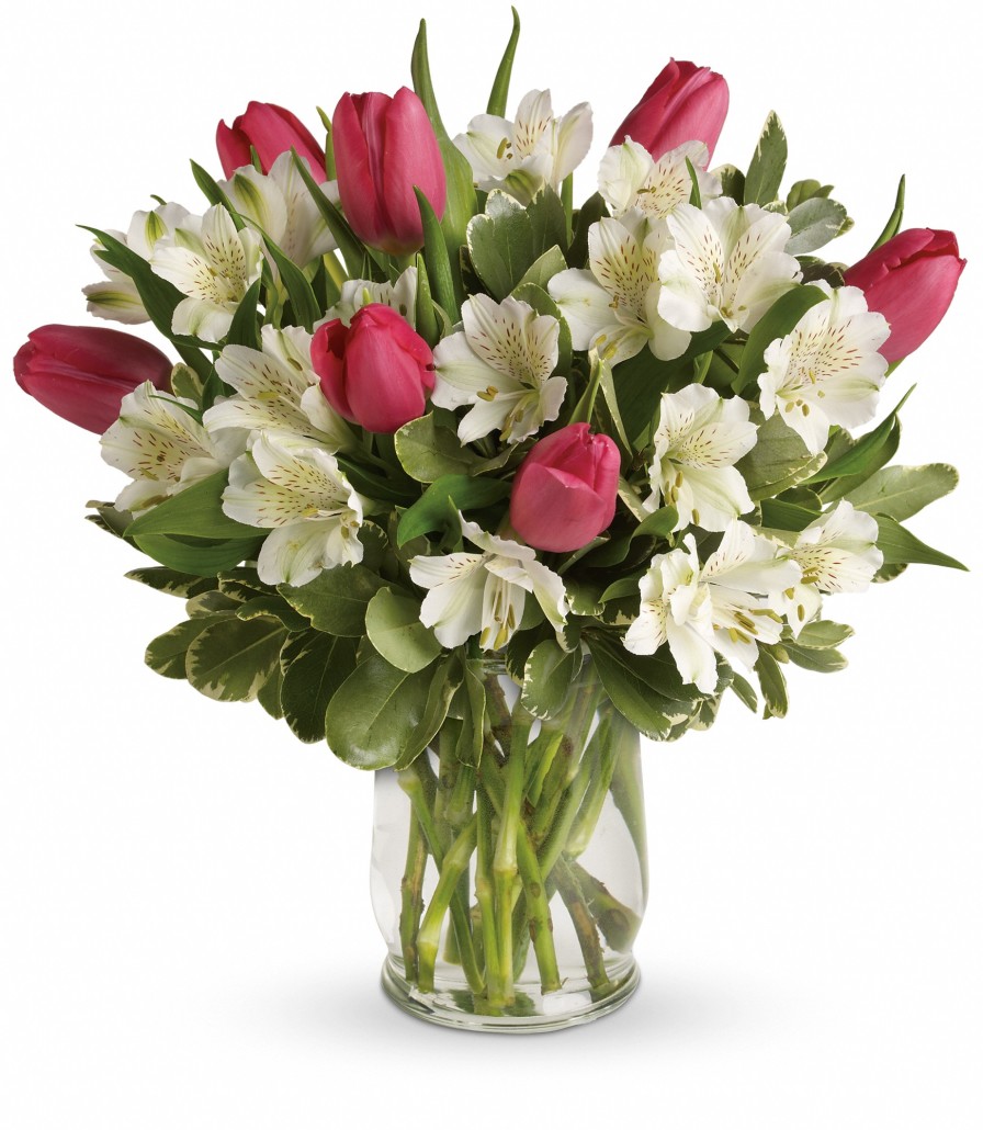 Spring Romance Bouquet Manteca Floral Co 