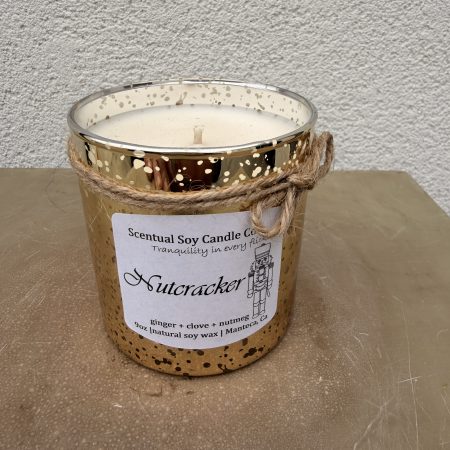 Nutcracker - Scentual Soy Candle