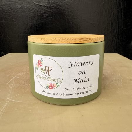 Flowers On Main - Soy Candle