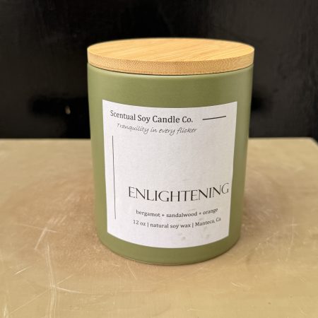 Enlightening -Soy Candle