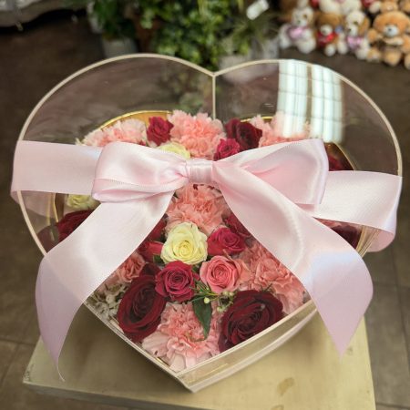 Pretty In Pink  Heart