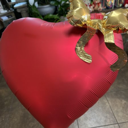 Red Bow Balloon