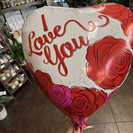 I Love You Roses Balloon