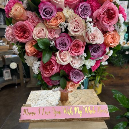 Mom, I Love You With My Whole Heart!