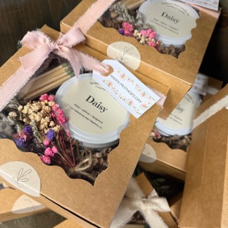 Mothers Day Candle Gift Set