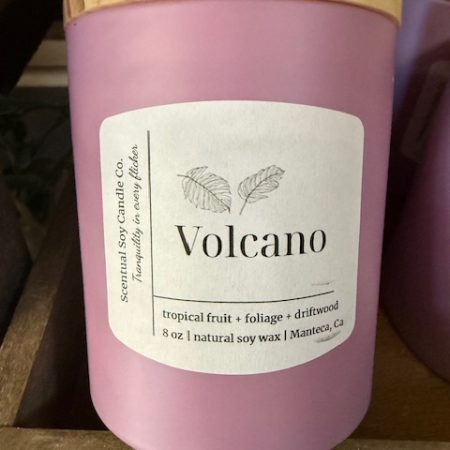 Volcano by Scentual Soy Candle Co.