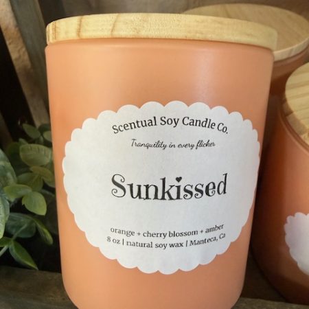 Sunkissed By Scentual Soy Candle Co.