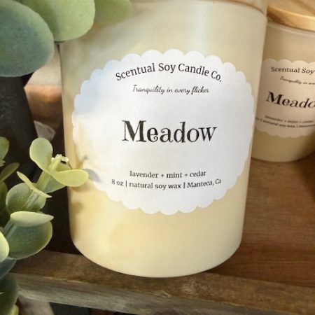 Meadow by Scentual Soy Candle Co.