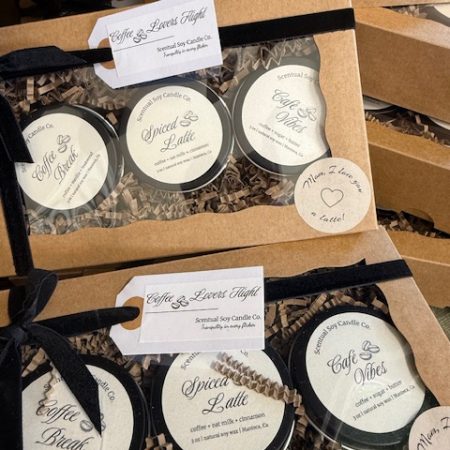 Mom, I Love You A Latte! Candle Flight