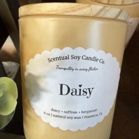 Daisy By Scentual Soy Candle Co.