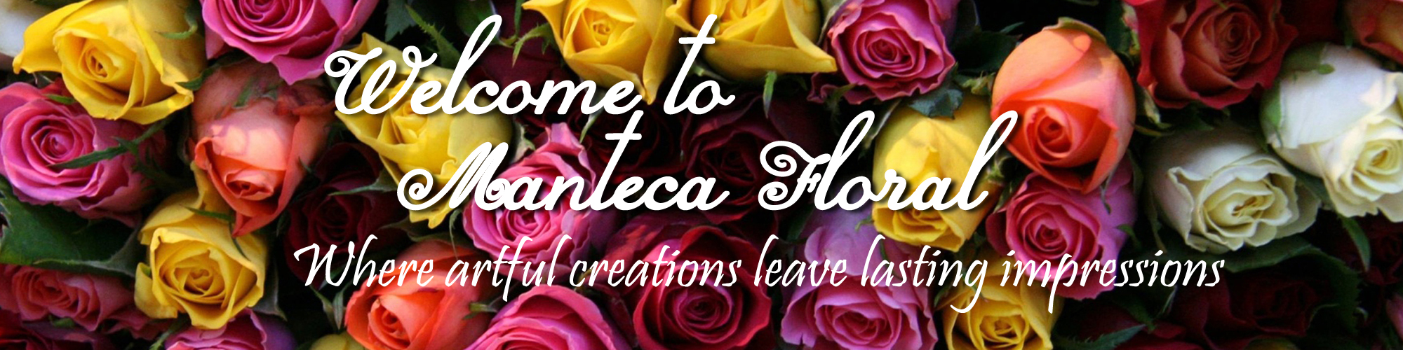 to flowers by Manteca Floral Company
