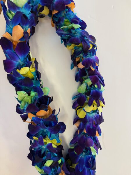 Fiesta Orchid Lei